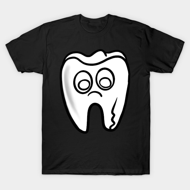 Teeth T-Shirt by Lin Watchorn 